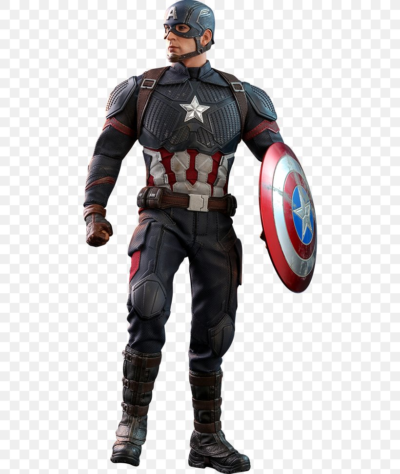 Captain America: The First Avenger Action & Toy Figures Hot Toys Limited Marvel Cinematic Universe, PNG, 480x970px, Captain America The First Avenger, Action Figure, Action Toy Figures, Armour, Avengers Download Free