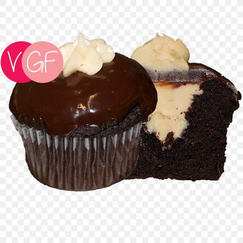 Cupcake Chocolate Cake Frosting & Icing Cannoli Ganache, PNG, 1024x1024px, Cupcake, Baking, Baking Cup, Bossche Bol, Butter Download Free
