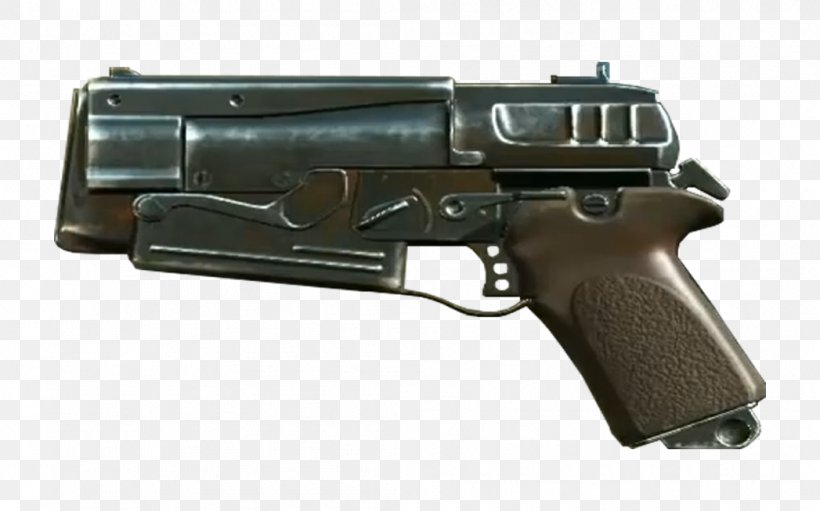 Fallout 4 Fallout: New Vegas Weapon 10mm Auto Firearm, PNG, 1047x653px, 10mm Auto, Fallout 4, Air Gun, Airsoft, Fallout Download Free