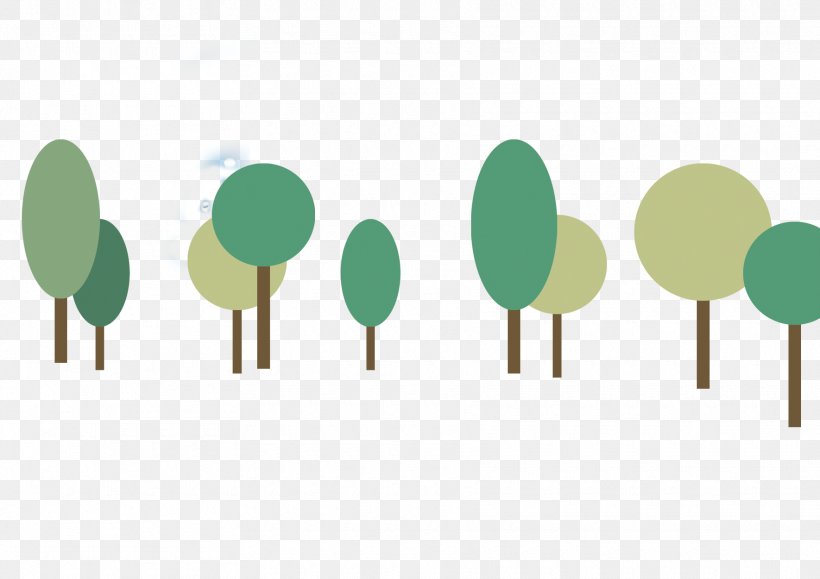 Green Tree Cartoon, PNG, 1770x1251px, Green, Animated Film, Cartoon, Plant, Text Download Free