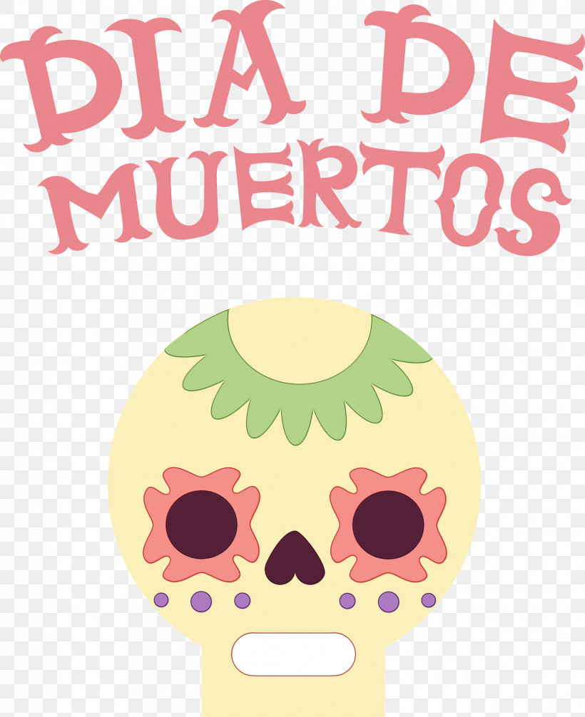 Human Cartoon Face Behavior Pattern, PNG, 2443x3000px, Day Of The Dead, Behavior, Cartoon, D%c3%ada De Muertos, Dia De Los Muertos Download Free