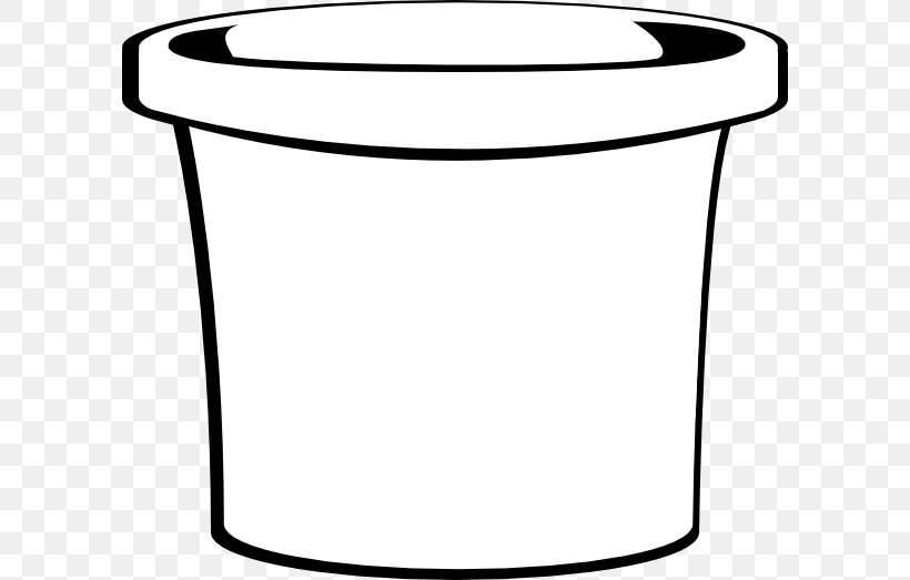 Royalty-free Table Line Art Clip Art, PNG, 600x523px, Royaltyfree, Area, Black And White, Bucket, Furniture Download Free
