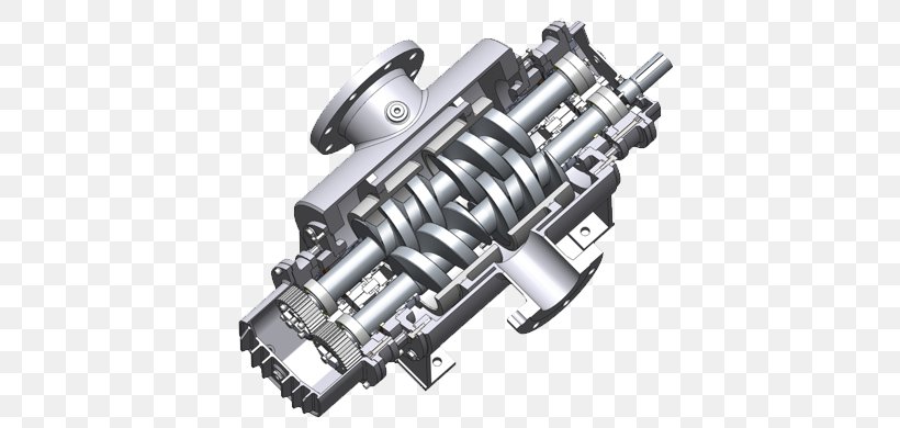 Screw Pump Hydraulic Pump Rotary Vane Pump, PNG, 428x390px, Screw Pump, Archimedes Screw, Auto Part, Cylinder, Fastener Download Free