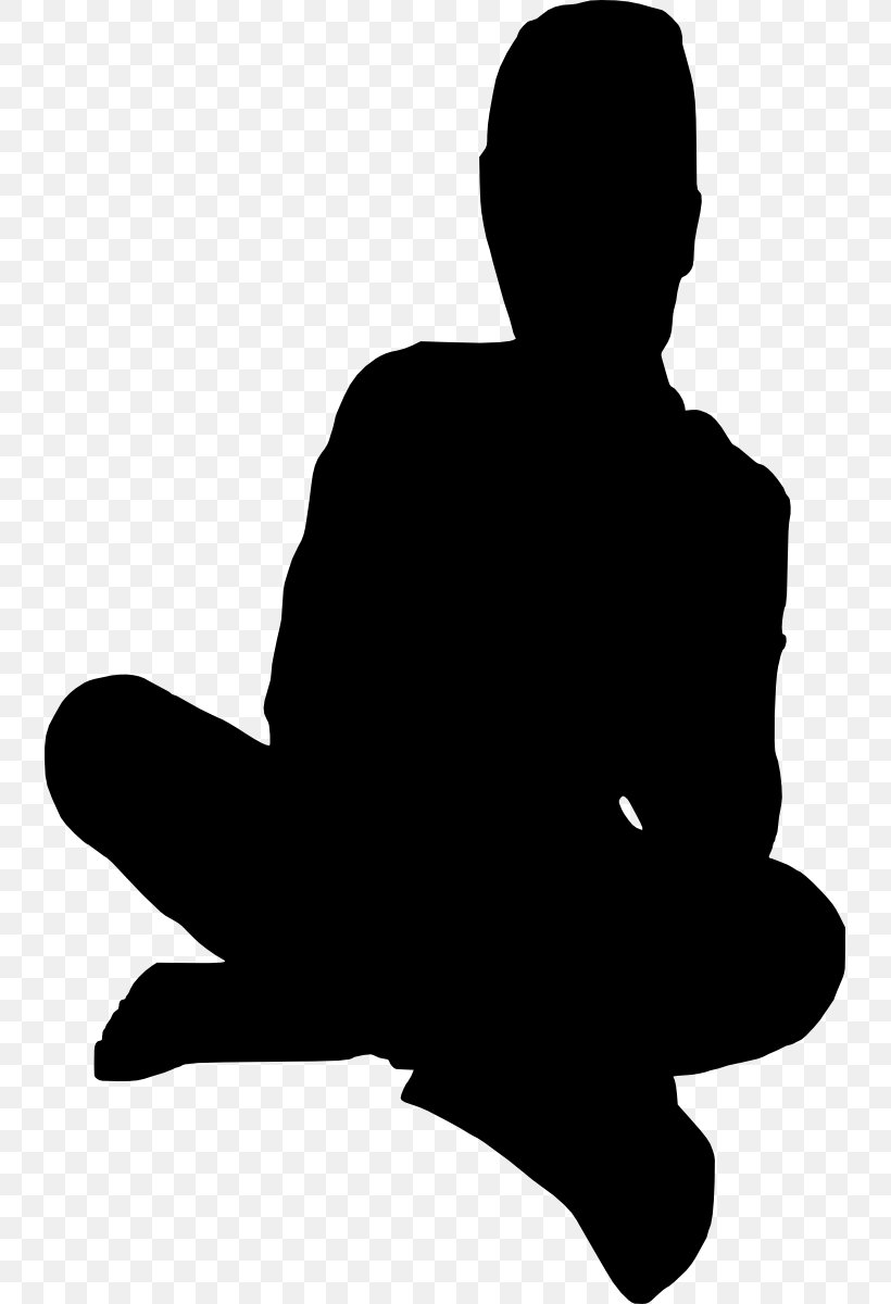 Silhouette, PNG, 737x1200px, Silhouette, Black, Black And White, Hand, Human Behavior Download Free