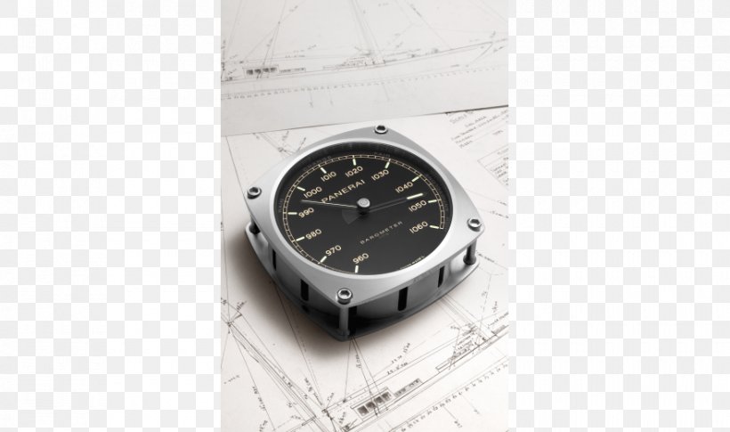 Watch Panerai Thermometer Brand Barometer, PNG, 880x521px, Watch, Barometer, Brand, Chronometer Watch, Clock Download Free