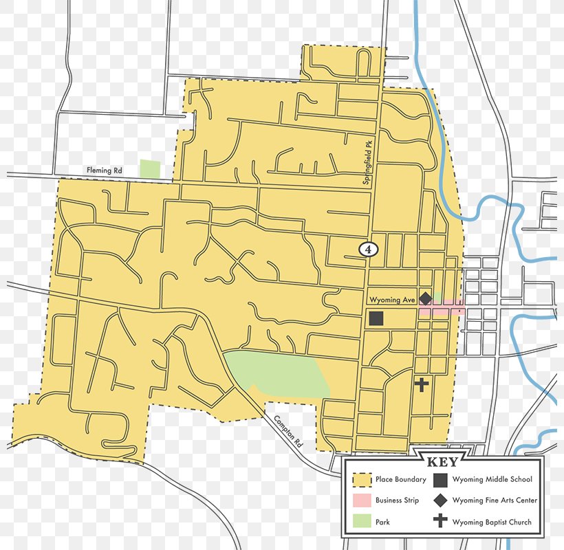 Wyoming Covedale Sayler Park Cincinnati Map, PNG, 800x800px, Wyoming, Apartment, Area, Cincinnati, City Download Free