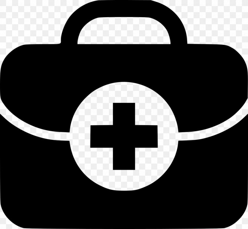 Clip Art Vector Graphics Medical Bag Illustration, PNG, 980x904px, Medical Bag, Bag, Black And White, Brand, First Aid Kits Download Free