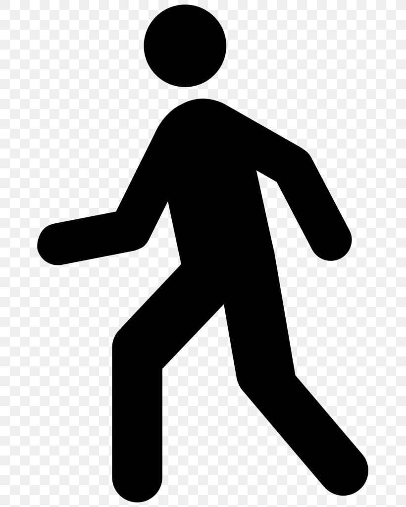 Walking Clip Art, PNG, 681x1024px, Walking, Area, Arm, Black, Black And White Download Free