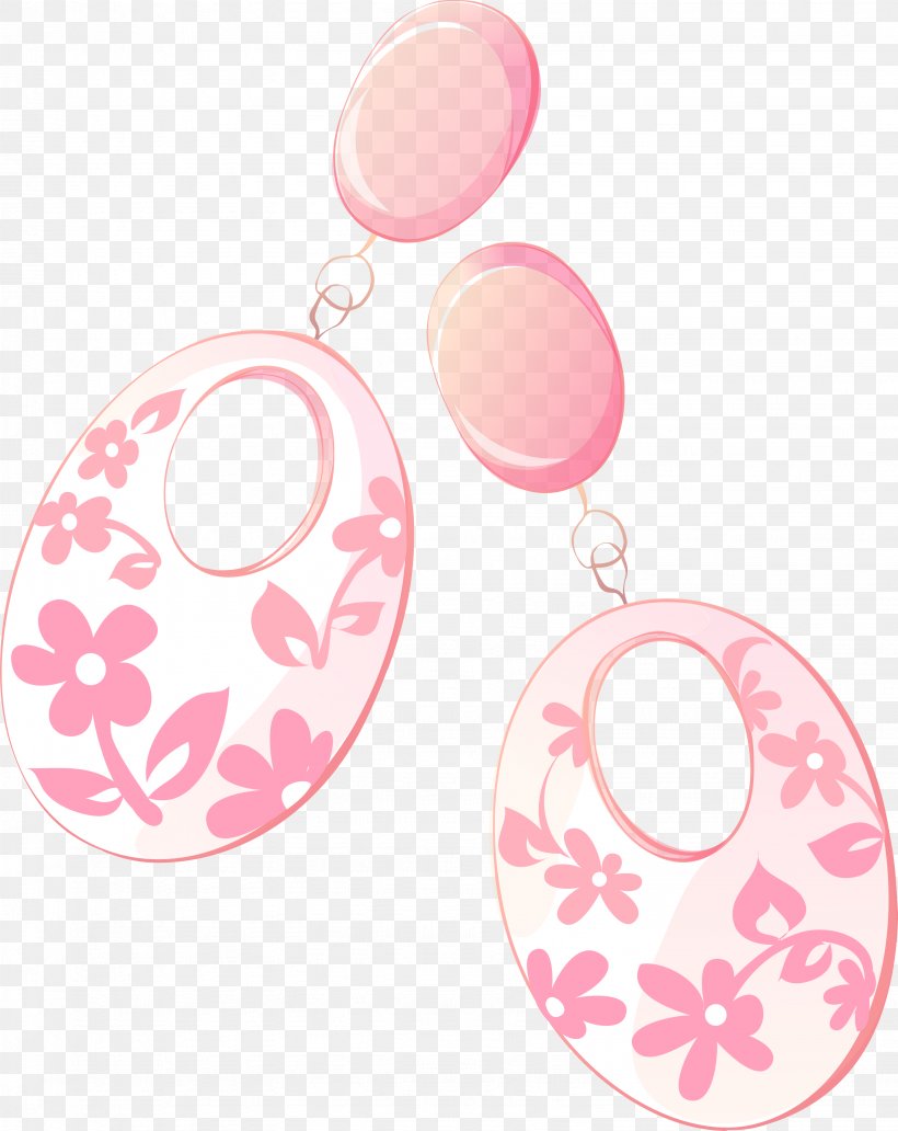 Earring Pink Jewellery Drawing, PNG, 3081x3878px, Earring, Body Jewellery, Body Jewelry, Cartoon, Clothing Accessories Download Free