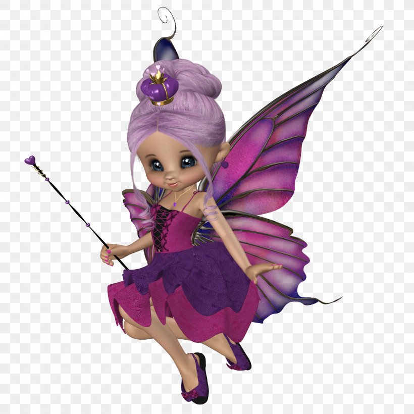 Fairy Mythology Doll Figurine Legendary Creature, PNG, 2000x2000px, Fairy, Blythe, Christmas Ornament, Crochet, Doll Download Free