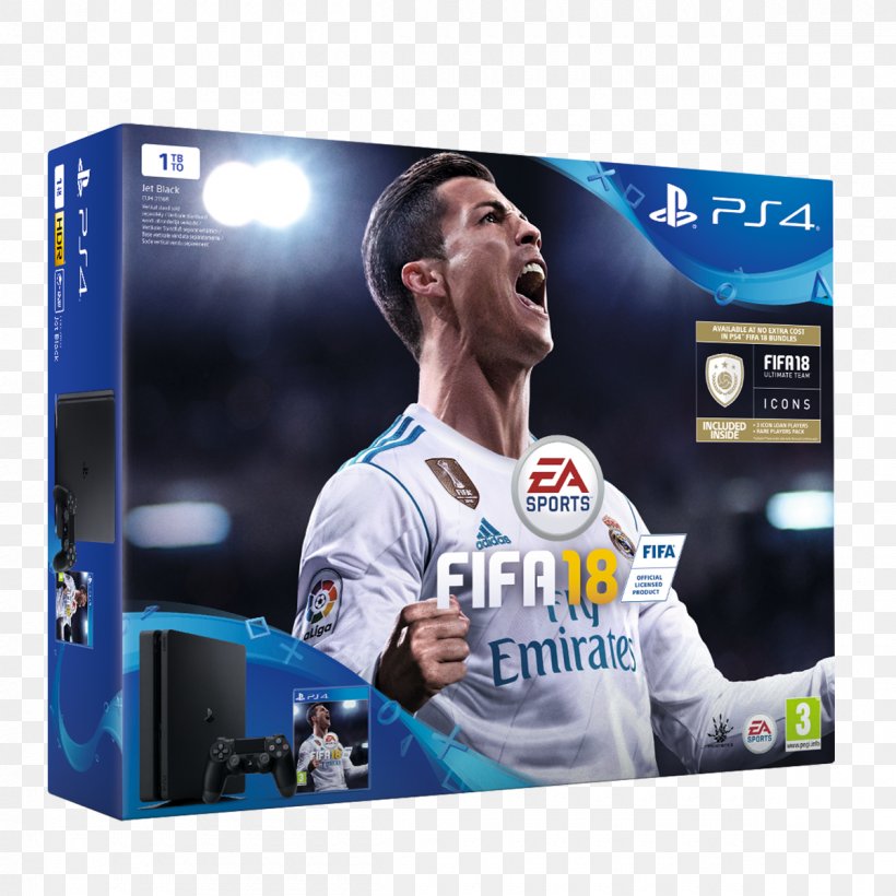 FIFA 18 PlayStation 2 Sony PlayStation 4 Slim, PNG, 1200x1200px, Fifa 18, Advertising, Brand, Championship, Display Advertising Download Free