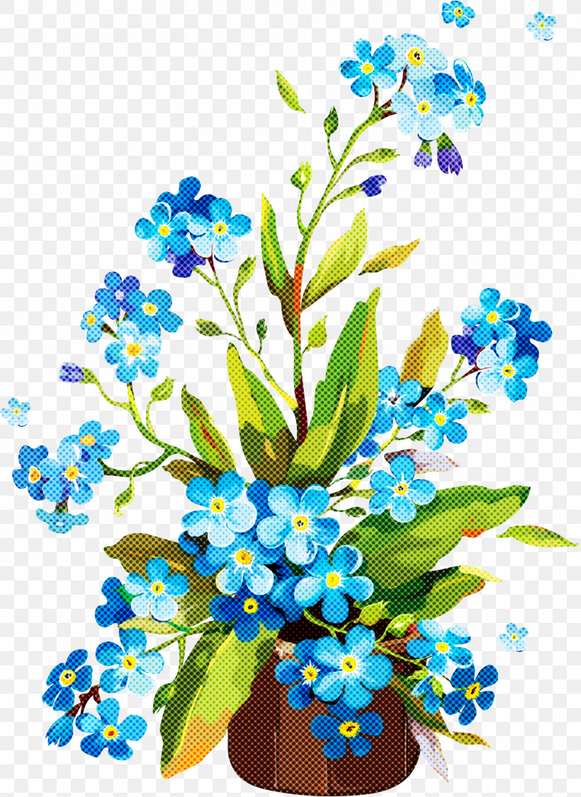 Flower Alpine Forget-me-not Forget-me-not Plant Cut Flowers, PNG, 1820x2500px, Flower, Alpine Forgetmenot, Borage Family, Bouquet, Cut Flowers Download Free