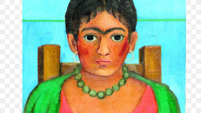 Frida Kahlo Self-Portrait With Thorn Necklace And Hummingbird The Two Fridas Frieda And Diego Rivera, PNG, 1011x568px, Frida Kahlo, Acrylic Paint, Art, Artist, Child Art Download Free