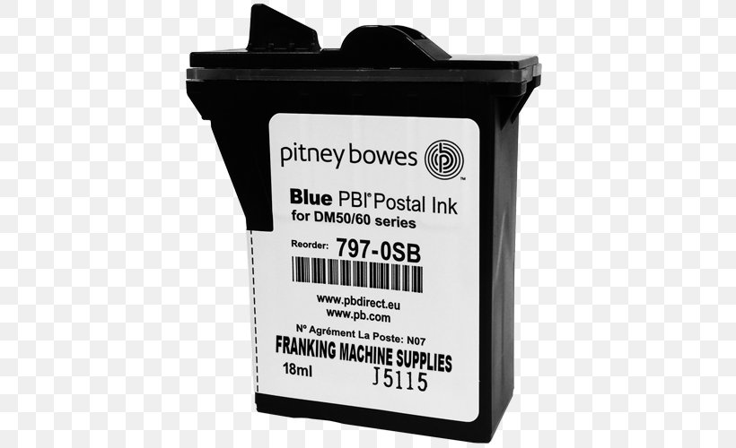 Ink Cartridge Pitney Bowes Franking Brand, PNG, 500x500px, Ink Cartridge, Brand, California, Electric Battery, Electronics Accessory Download Free
