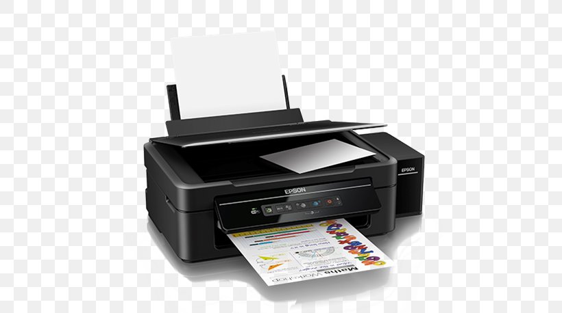 Multi-function Printer Epson Continuous Ink System Hewlett-Packard, PNG, 736x458px, Multifunction Printer, Canon, Computer, Continuous Ink System, Electronic Device Download Free