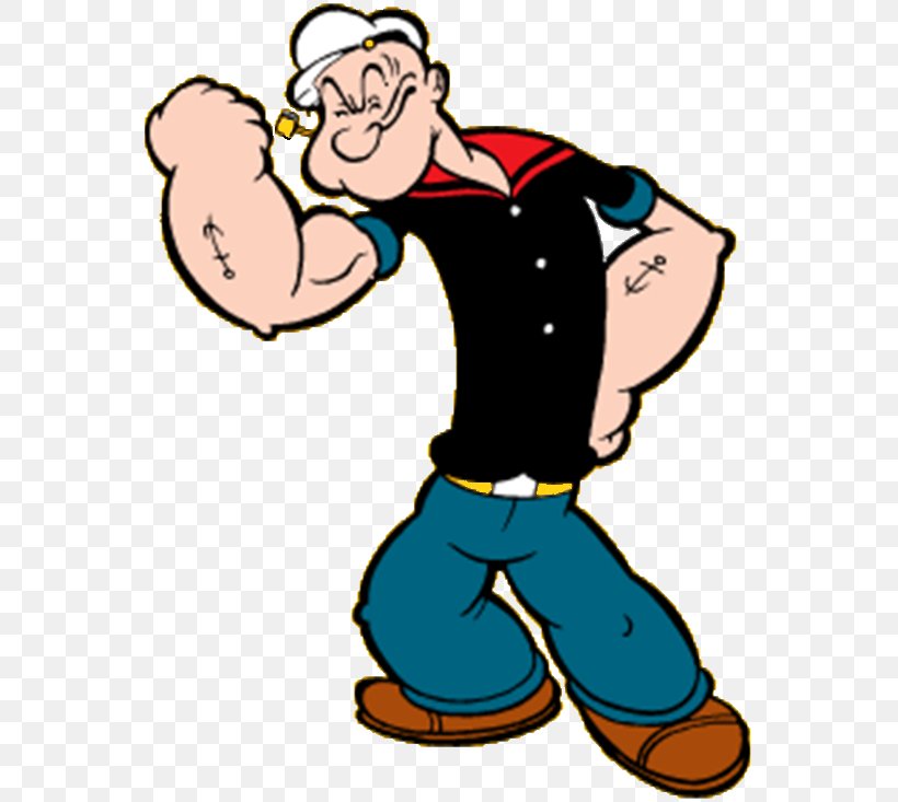 Olive Oyl Bluto Popeye Village Poopdeck Pappy, PNG, 561x733px, Olive Oyl, Animated Cartoon, Area, Arm, Artwork Download Free
