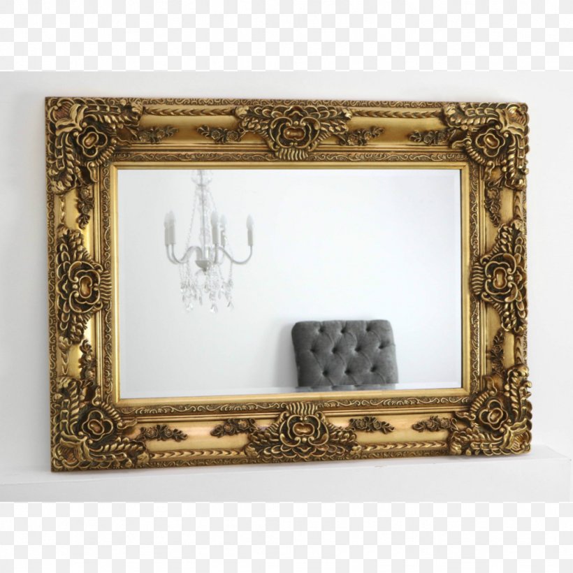Picture Frames Mirror Gold Rectangle, PNG, 1024x1024px, Picture Frames, Antique, Centrepiece, Creative Market, Eye Download Free
