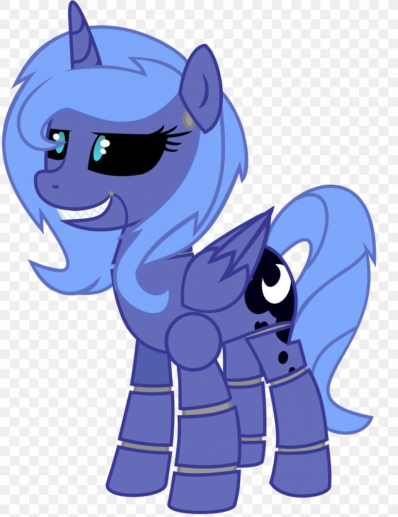 Pony Cat Five Nights At Freddy's 4 Pinkie Pie Princess Luna, PNG, 3000x3902px, Pony, Animal Figure, Animatronics, Art, Blue Download Free