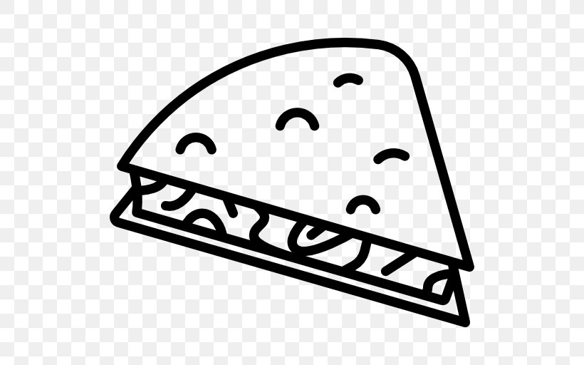 Quesadilla Enchilada Tamale Burrito Taco, PNG, 512x512px, Quesadilla, Area, Auto Part, Black And White, Burrito Download Free