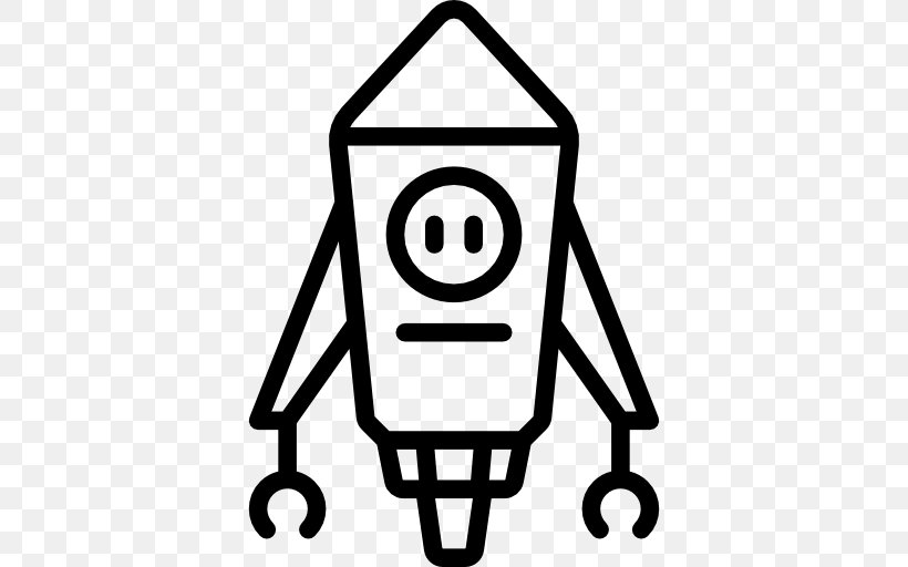 Robot Rocket Android, PNG, 512x512px, Robot Rocket, Android, Area, Automaton, Black And White Download Free