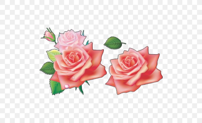 Rose Flower Clip Art, PNG, 500x500px, Rose, Cut Flowers, Decoupage, Drawing, Floral Design Download Free