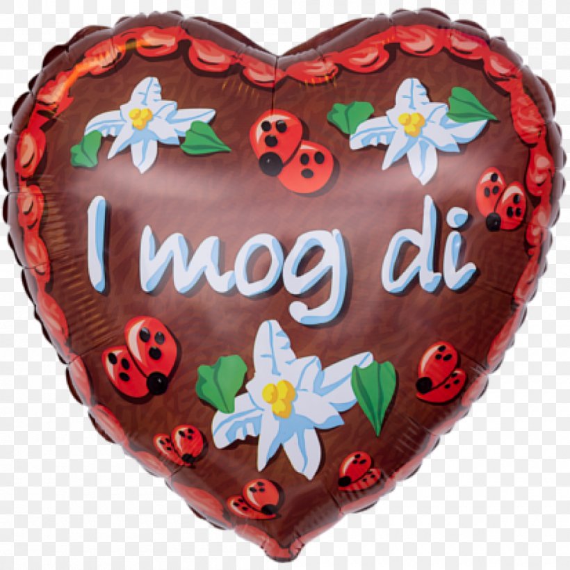 Toy Balloon Gingerbread Heart Cake Foil, PNG, 1000x1000px, 2018, Toy Balloon, Birthday, Birthday Cake, Cake Download Free