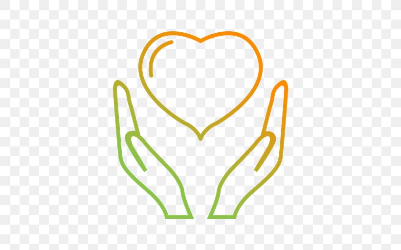 Yellow Heart Love Hand Gesture, PNG, 512x512px, Yellow, Gesture, Hand, Heart, Line Art Download Free