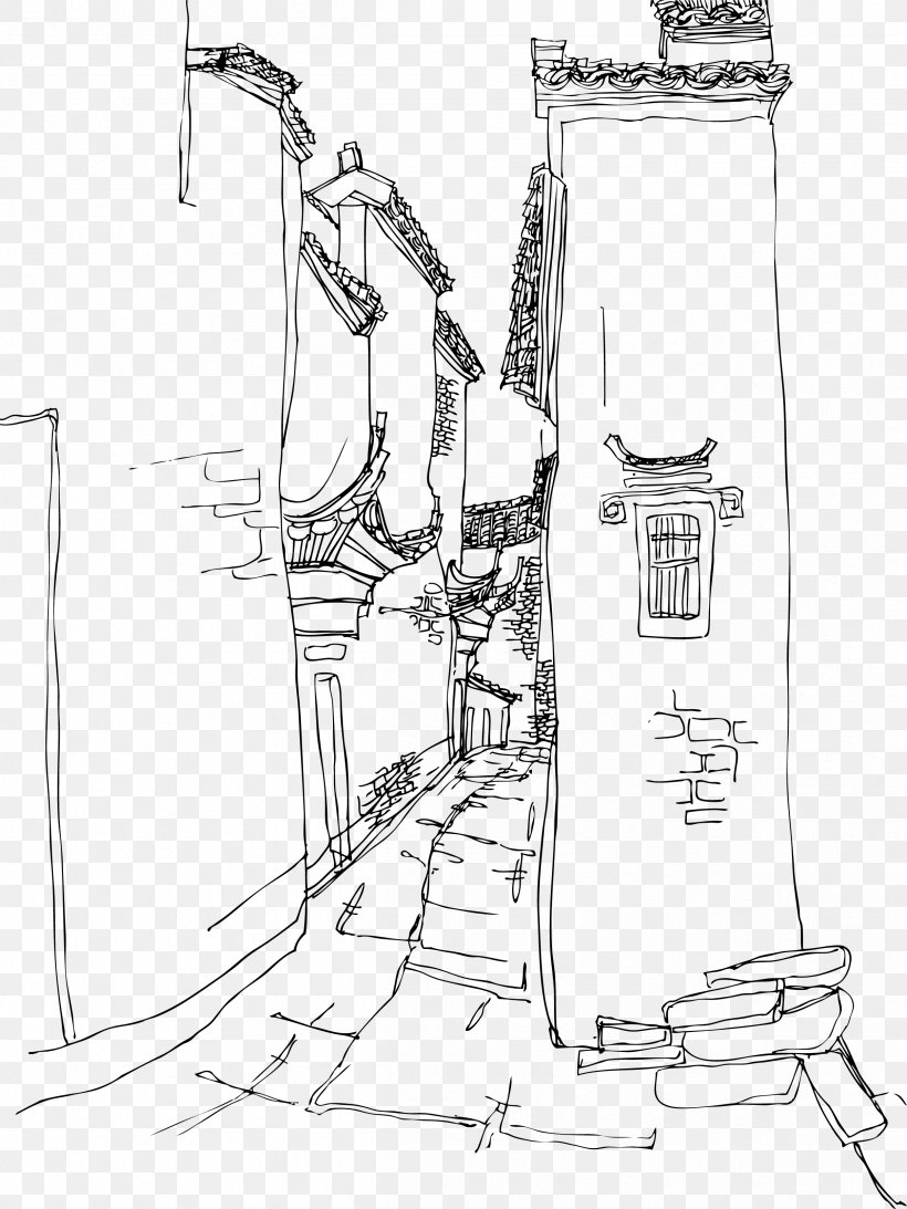 Croquis Fukei, PNG, 2414x3218px, Croquis, Architecture, Area, Artwork, Black And White Download Free