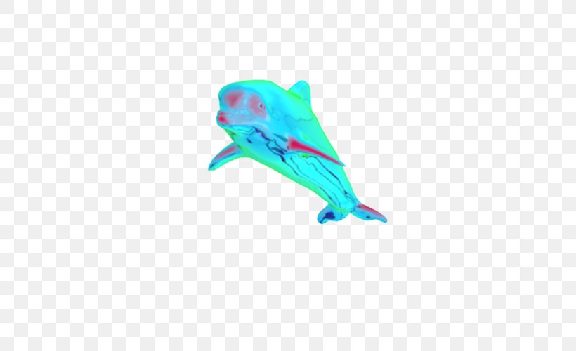Dolphin Vaporwave Seapunk Synthwave, PNG, 500x500px, Watercolor, Cartoon, Flower, Frame, Heart Download Free