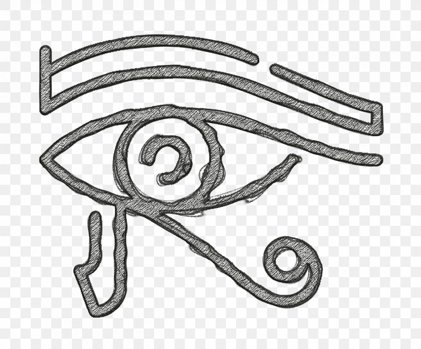 Egypt Line Craft Icon Eye Of Ra Icon Egypt Icon, PNG, 1260x1046px,  Download Free