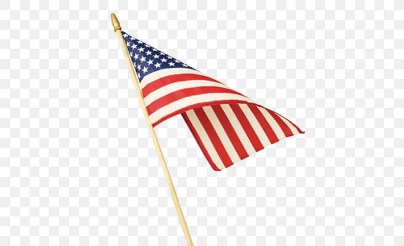 Flag Of The United States Flag-Works Over America US Stick Flag Flags And Emblems, PNG, 500x500px, Flag Of The United States, Banner, Flag, Flag Day Usa, Flagpole Download Free