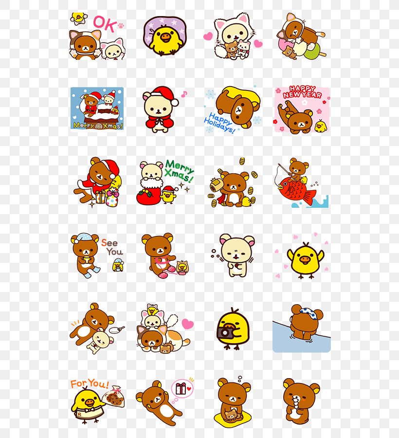 Hello Kitty Rilakkuma San-X Sticker Sanrio, PNG, 562x900px, Watercolor, Cartoon, Flower, Frame, Heart Download Free