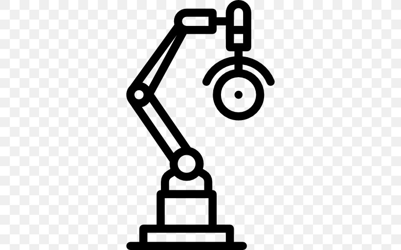 Technology Industrial Robot Robotics, PNG, 512x512px, Technology, Area, Black And White, Control System, Industrial Robot Download Free