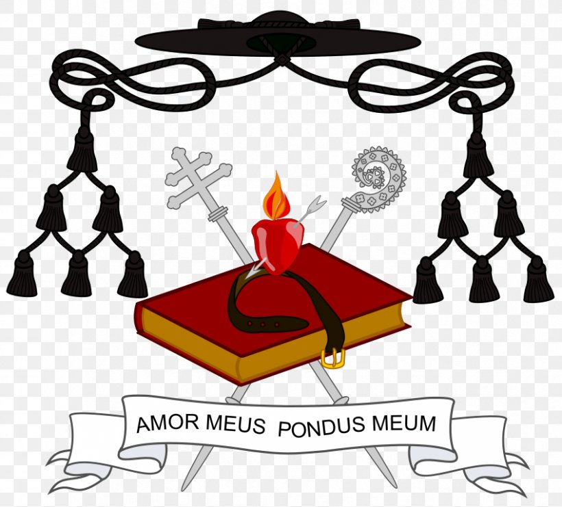 Coat Of Arms Ecclesiastical Heraldry Catholicism Escutcheon, PNG, 849x768px, Coat Of Arms, Achievement, Archbishop, Argent, Artwork Download Free