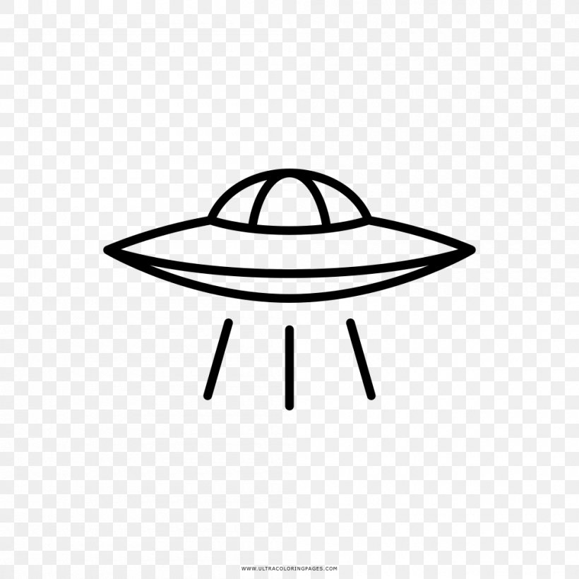 Drawing Unidentified Flying Object Coloring Book Line Art Flying Saucer, PNG, 1000x1000px, Drawing, Alien Abduction, Area, Art, Artwork Download Free