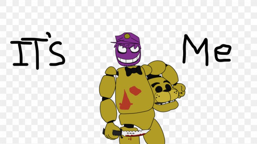 Five Nights At Freddy's 3 Purple Yellow Game, PNG, 1024x576px, Purple, Art, Cartoon, Deviantart, Drawing Download Free