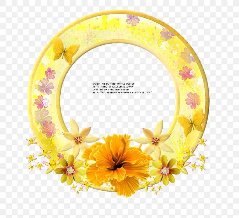 Floral Design Picture Frames, PNG, 750x750px, Floral Design, Dishware, Flower, Picture Frame, Picture Frames Download Free