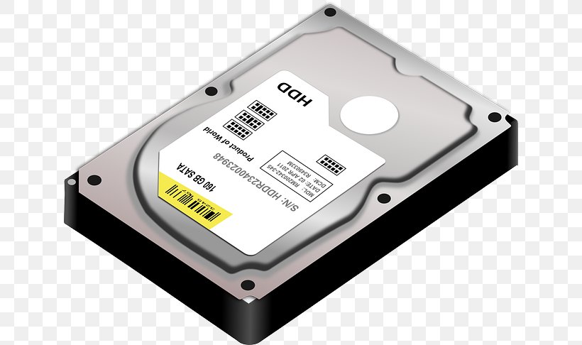 Hard Drives Disk Storage Clip Art Data Storage, PNG, 640x486px, Hard Drives, Computer, Computer Component, Computer Data Storage, Computer Hardware Download Free