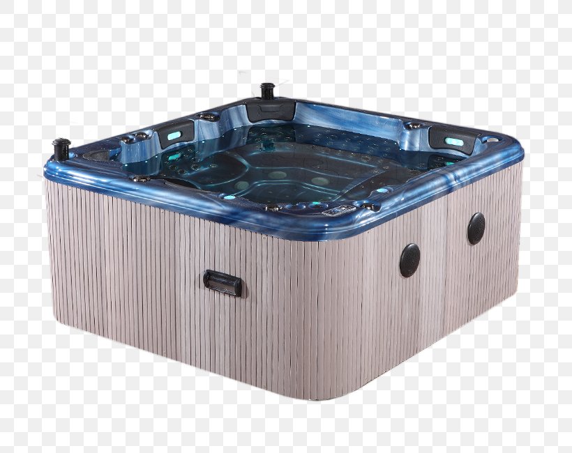 Hot Tub Bathtub Swimming Pool Garden Shower, PNG, 750x650px, Hot Tub, Bathroom, Bathtub, Cost, Garden Download Free