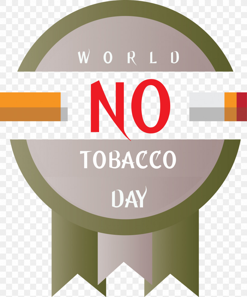 No-Tobacco Day World No-Tobacco Day, PNG, 2500x3000px, No Tobacco Day, Labelm, Line, Logo, M Download Free