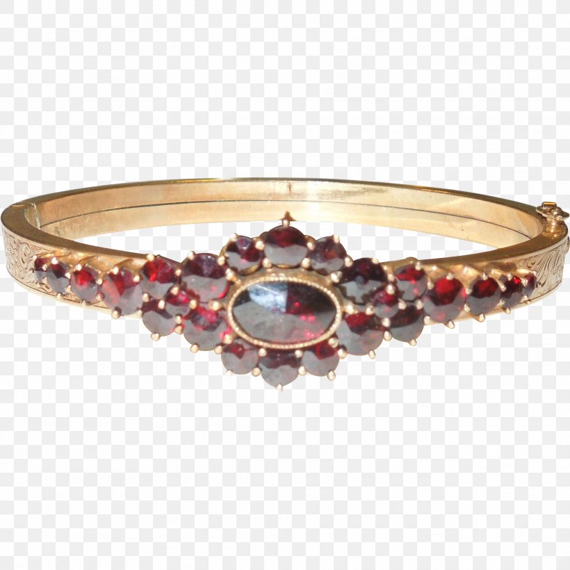 Ruby Bangle Bracelet Victorian Era Garnet, PNG, 1923x1923px, Ruby, Antique, Bangle, Bohemian, Bracelet Download Free