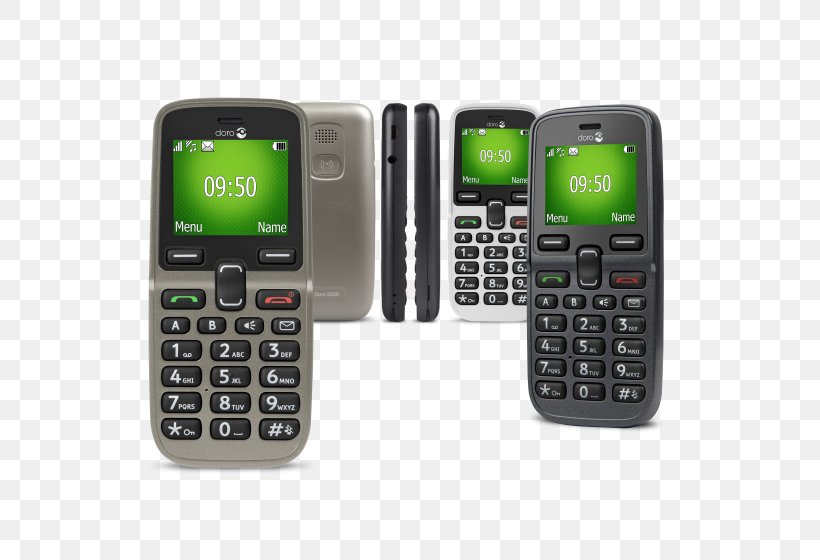 Telephone Doro 6050 Sound Doro 6520 Doro 2404, PNG, 560x560px, Telephone, Caller Id, Cellular Network, Communication, Communication Device Download Free