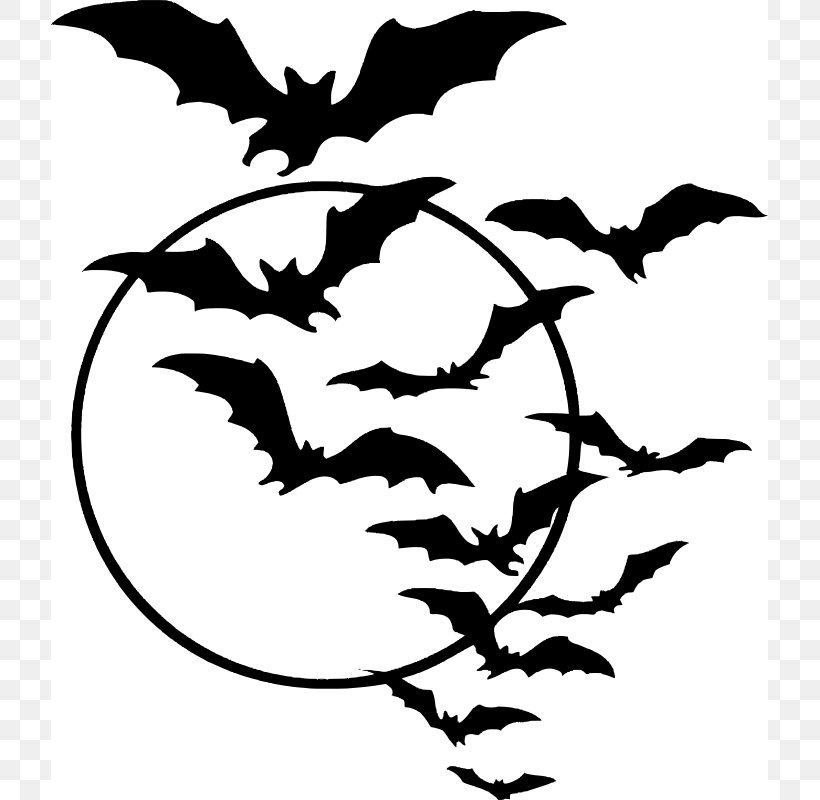 Bat Halloween Clip Art, PNG, 717x800px, Bat, Artwork, Baseball Bat, Beak, Black And White Download Free