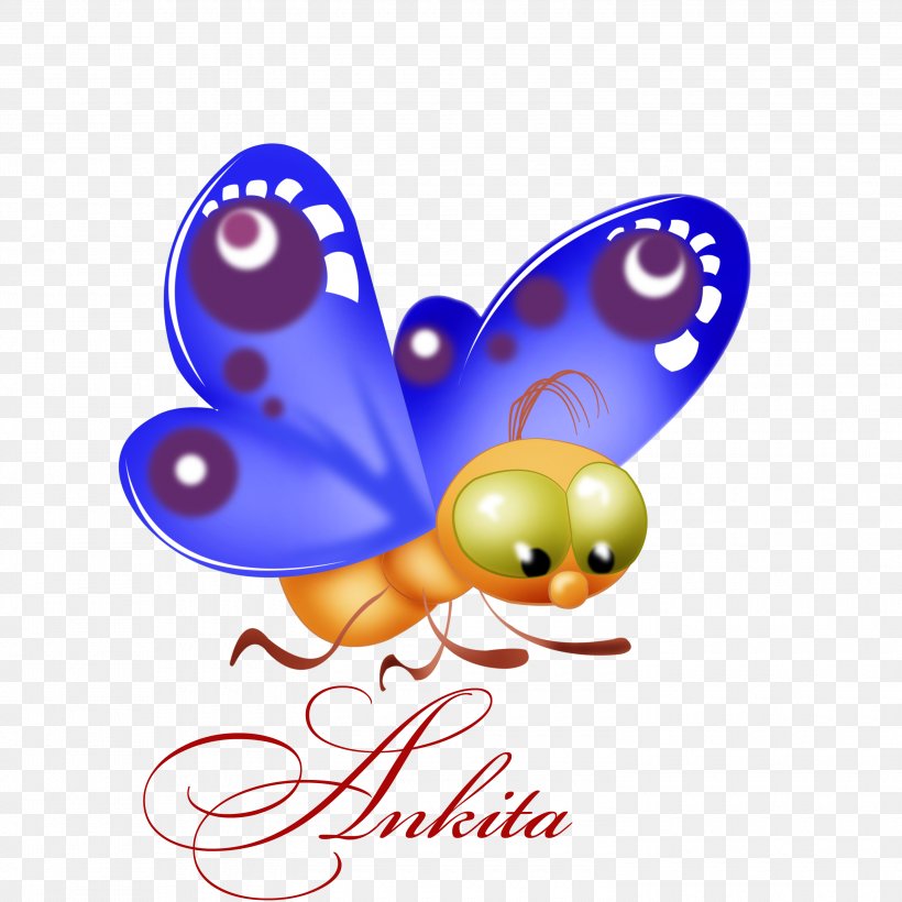 Butterfly Drawing Cartoon Clip Art, PNG, 3000x3000px, Butterfly, Animation, Art, Cartoon, Drawing Download Free