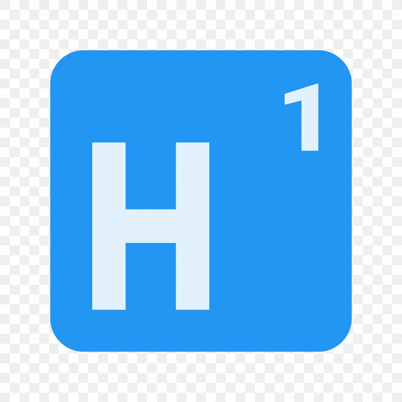 Hydrogen Download, PNG, 1600x1600px, Hydrogen, Area, Blue, Brand, Electric Blue Download Free