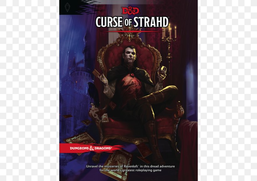 Dungeons & Dragons Strahd Von Zarovich Curse Of Strahd Expedition To Castle Ravenloft, PNG, 578x578px, Dungeons Dragons, Action Figure, Adventure, Album Cover, Dungeon Crawl Download Free