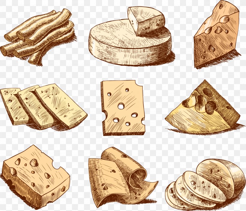 Edam Cheese Drawing Illustration, PNG, 1461x1254px, Edam, Cheddar Cheese, Cheese, Cheese Shop Sketch, Cracker Download Free