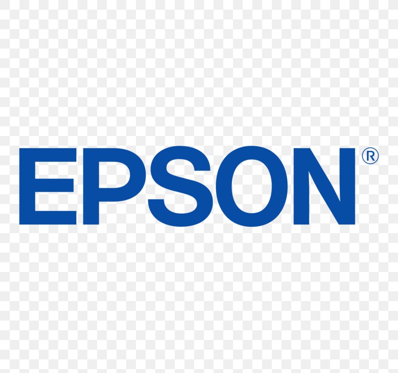 Epson Ink Cartridge Printer Canon Multimedia Projectors, PNG, 768x768px, Epson, Area, Blue, Brand, Canon Download Free