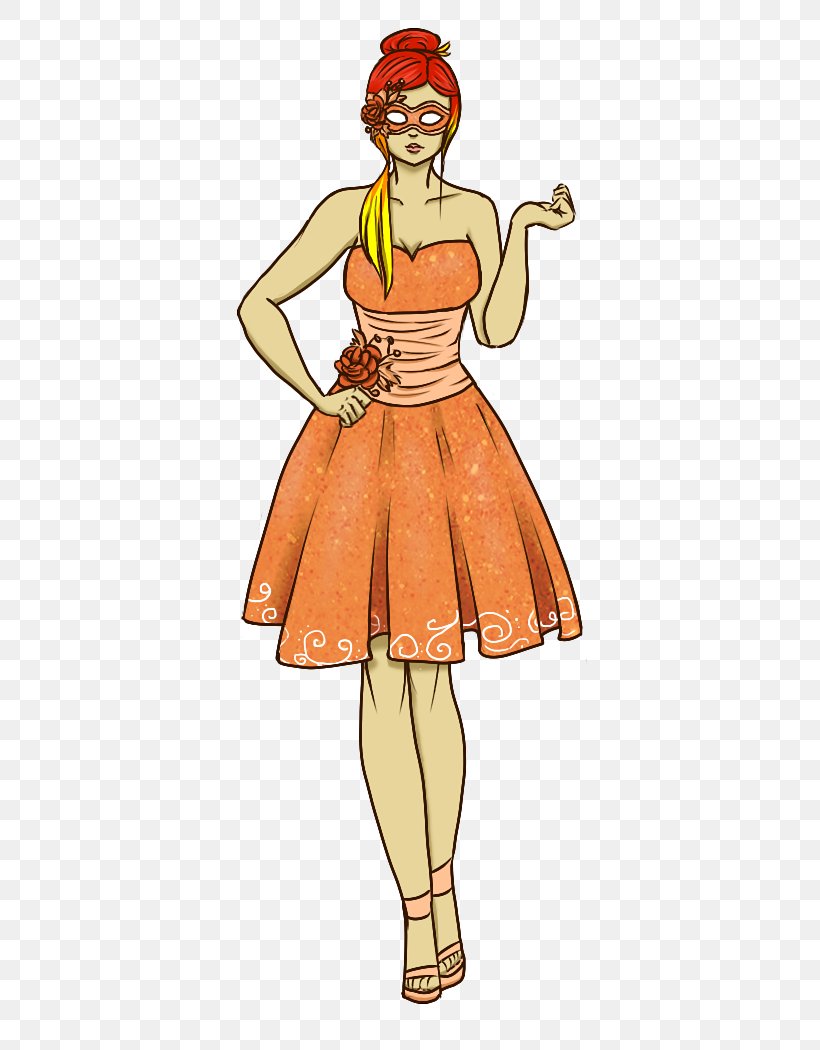 Illustration Costume Design Dress Cartoon, PNG, 600x1050px, Costume, Art, Cartoon, Cocktail Dress, Costume Design Download Free