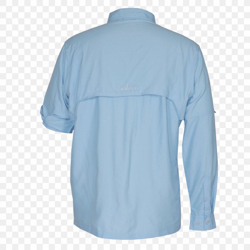 Long-sleeved T-shirt Amazon.com Neck, PNG, 1024x1024px, Sleeve, Active Shirt, Amazoncom, Blue, Button Download Free
